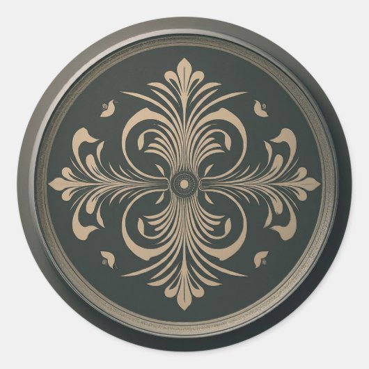 ラウンドクラシックシール ラウンドシール (正面)