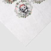 ラウンドクリスマスイメージDIYデコページオーナメントクラフト 薄葉紙 (詳細)