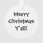 ラウンドクリスマスヤギオーナメント オーナメント (裏面)