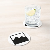 ラウンドコースターテンプレート ラウンドペーパーコースター (インサイチュ)