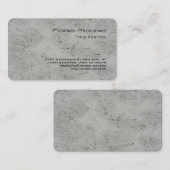 ラウンドコーナーグレーウォールプロフェッショナル 名刺 (正面/裏面)