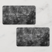 ラウンドコーナーグレープロフェッショナルトレンディー 名刺 (正面/裏面)