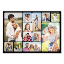 ラウンドコーナー12フォトコラージュの写真の拡大