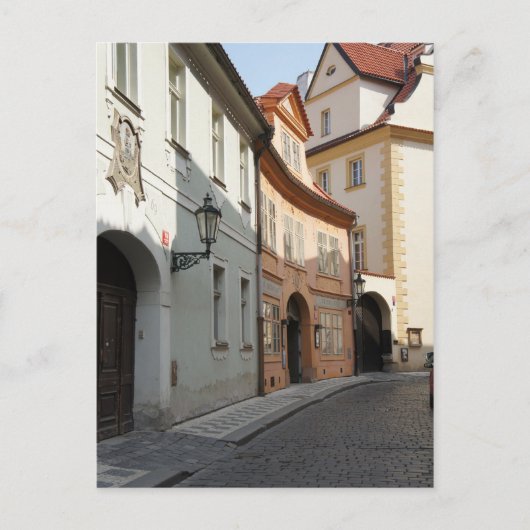 ラウンドコーナー ポストカード (正面)