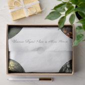 ラウンドゴシックハロウィーンシリーズデザイン1 薄葉紙 (ギフト)