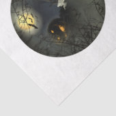 ラウンドゴシックハロウィーンシリーズデザイン1 薄葉紙 (詳細)