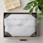 ラウンドゴシックハロウィーンシリーズデザイン2 薄葉紙 (ギフト)