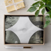 ラウンドゴシックハロウィーンシリーズデザイン5 薄葉紙 (ギフト)