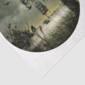 ラウンドゴシックハロウィーンシリーズデザイン5 薄葉紙 (詳細)