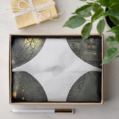 ラウンドゴシックハロウィーンシリーズデザイン6 薄葉紙 (ギフト)