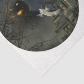 ラウンドゴシックハロウィーンシリーズデザイン6 薄葉紙 (詳細)