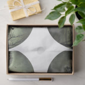 ラウンドゴシックハロウィーンシリーズデザイン8 薄葉紙 (ギフト)