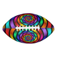 ラウンドサイケデリックとフラカラフルモダンクタルアート