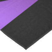 ラウンドサイケデリックとフラカラフルモダンクタルアート テーブルクロス (アングル)