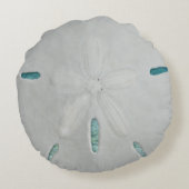 ラウンドサンドドルビーチ装飾用クッション ラウンドクッション (裏面)