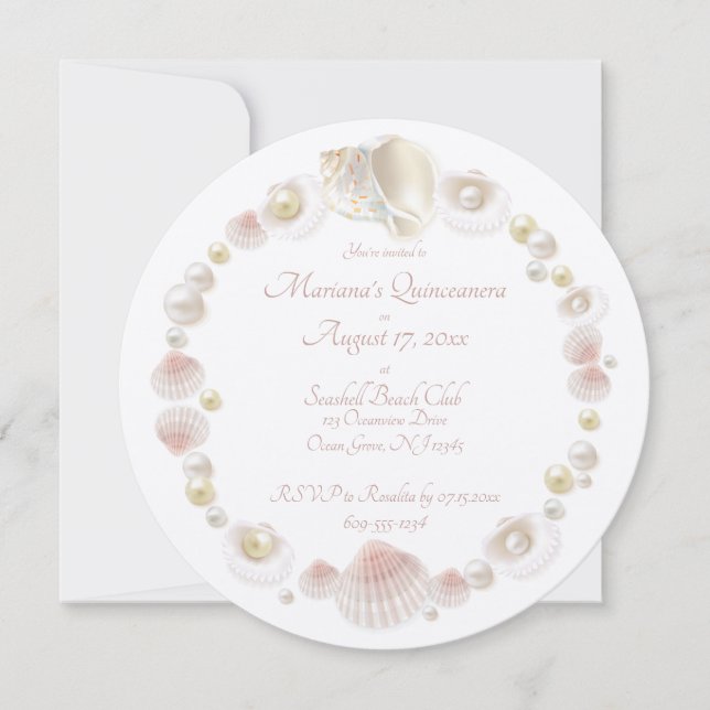 ラウンドザシーアンダーザシーキンセアニェラパーティーシーシェル (正面)