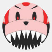 ラウンドシール (正面)