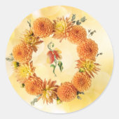 ラウンドシール (正面)