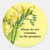 ラウンドシール (正面)