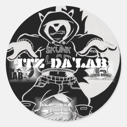 ラウンドシール (正面)