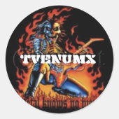 ラウンドシール (正面)