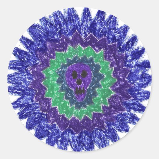 ラウンドシール (正面)