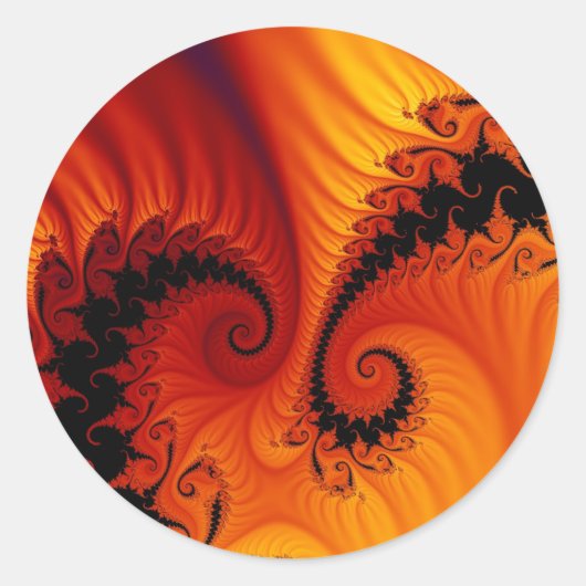 ラウンドシール (正面)