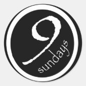 ラウンドシール (正面)