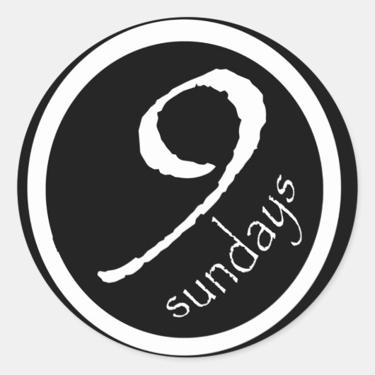 ラウンドシール (正面)