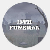 ラウンドシール (正面)