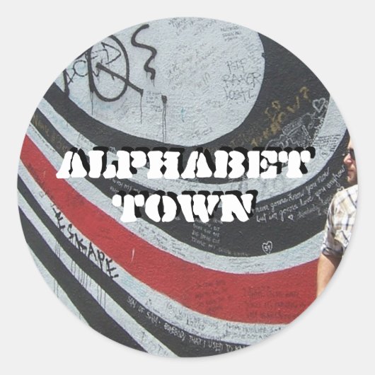 ラウンドシール (正面)