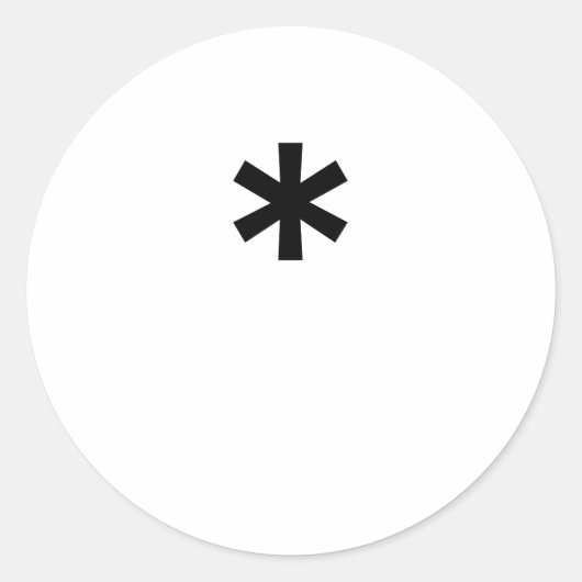 * ラウンドシール (正面)