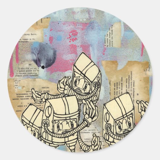  ラウンドシール (正面)