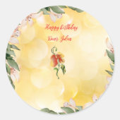 ラウンドシール (正面)