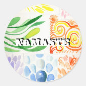 ラウンドシール (正面)