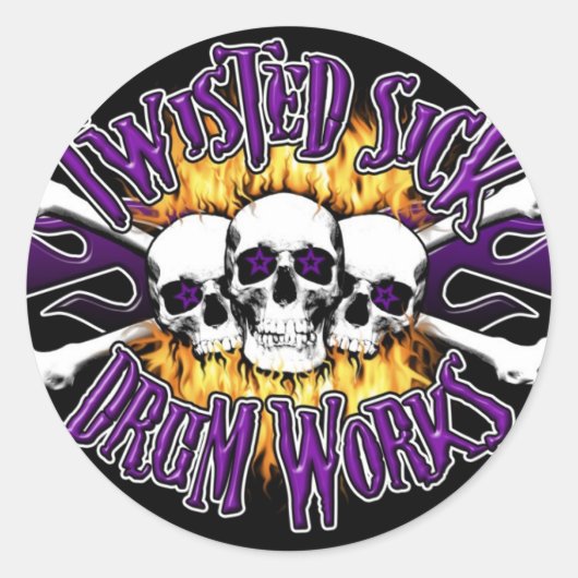 ラウンドシール (正面)