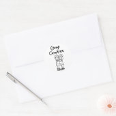 ラウンドシール |無料気に製品 (封筒)