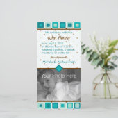 ラウンドスクエア誕生のお知らせ – 少年 案内状 (スタンド正面)