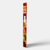 ラウンドスケッチは赤、緑、および金ゴールド図形を生成 Case-Mate iPhoneケース (裏面 / 右)