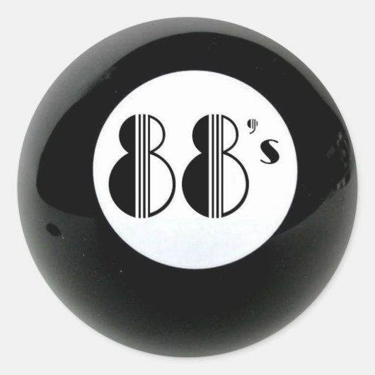 ラウンドステッカー – カスタマイズ ラウンドシール (正面)