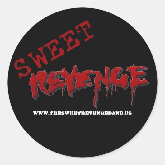 ラウンドステッカー – カスタマイズ ラウンドシール (正面)