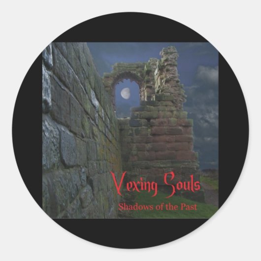 ラウンドステッカー – カスタマイズ ラウンドシール (正面)