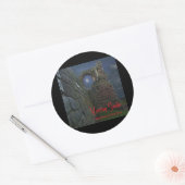 ラウンドステッカー – カスタマイズ ラウンドシール (封筒)