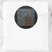 ラウンドステッカー – カスタマイズ ラウンドシール (バッグ)