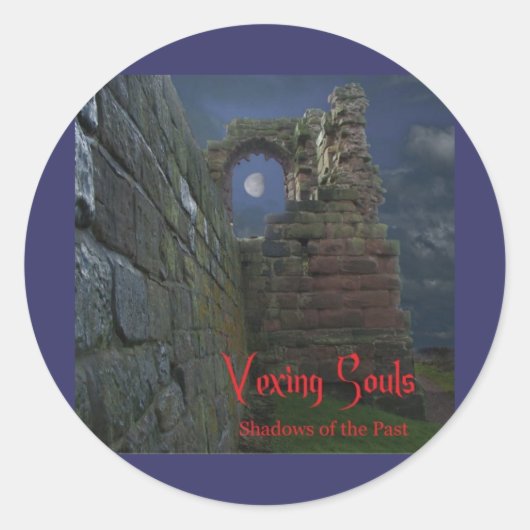 ラウンドステッカー – カスタマイズ ラウンドシール (正面)