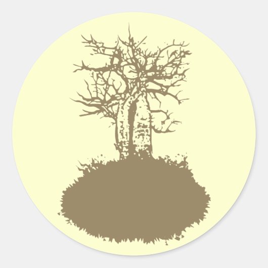 ラウンドステッカー – カスタマイズ ラウンドシール (正面)