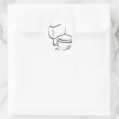 ラウンドステッカー – カスタマイズ ラウンドシール (バッグ)