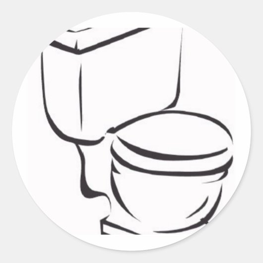 ラウンドステッカー – カスタマイズ ラウンドシール (正面)