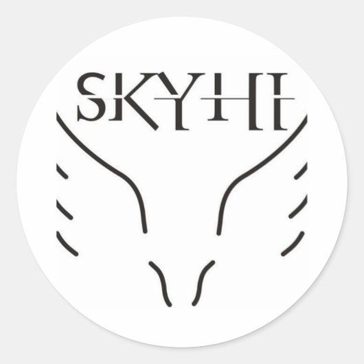 ラウンドステッカー – カスタマイズ ラウンドシール (正面)