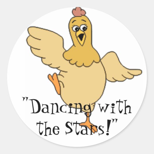 ラウンドステッカー ラウンドシール (正面)